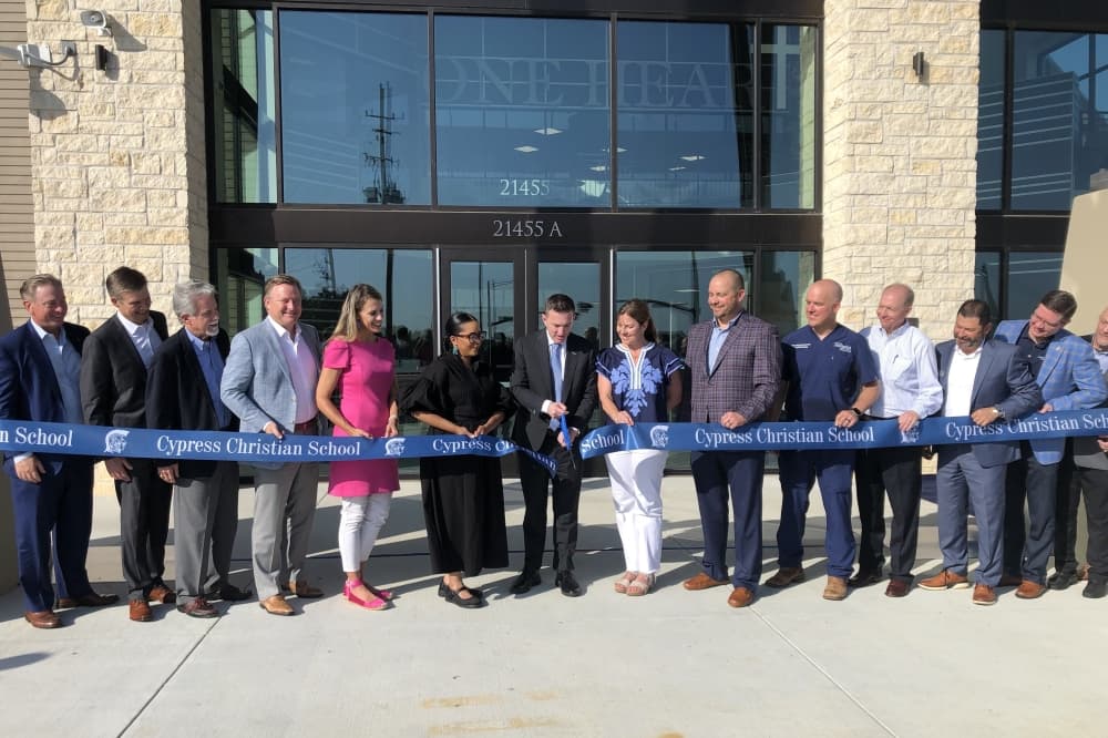 Cypress Christian School celebrates new 130,000 square-foot campus