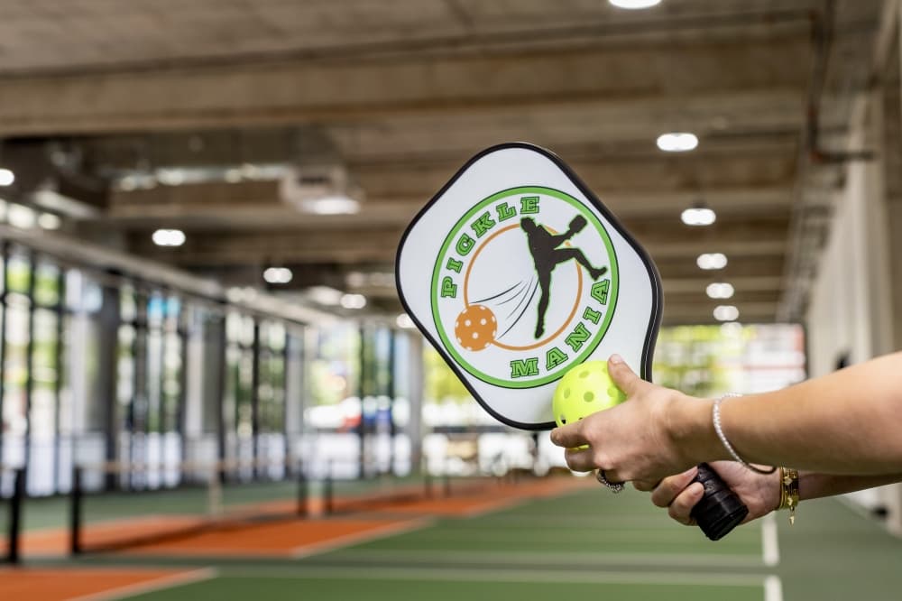 First dedicated indoor pickleball destination in Downtown Houston to debut inside Lyric Market