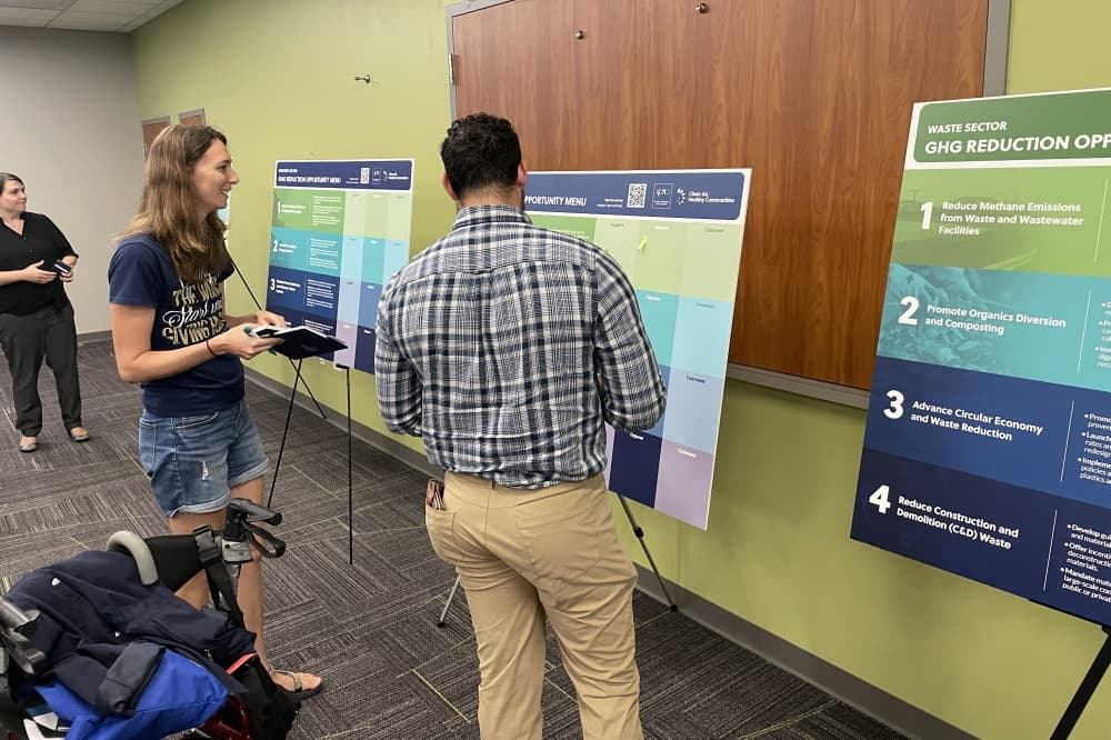 H-GAC holds meeting to receive Fort Bend County feedback on climate pollution