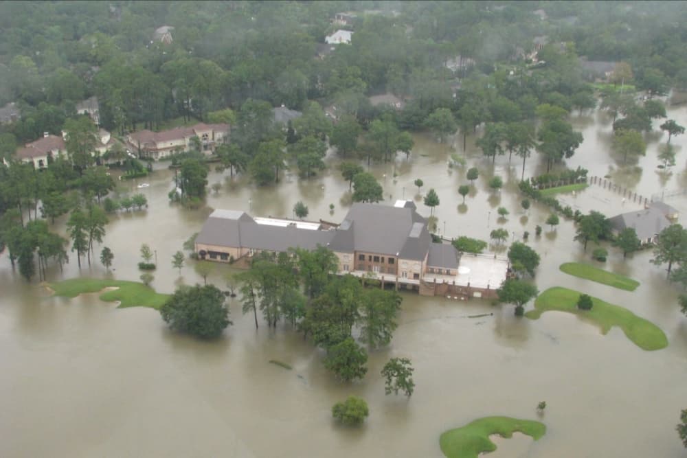 Harris County commissioners authorize letter urging updated flood maps from FEMA