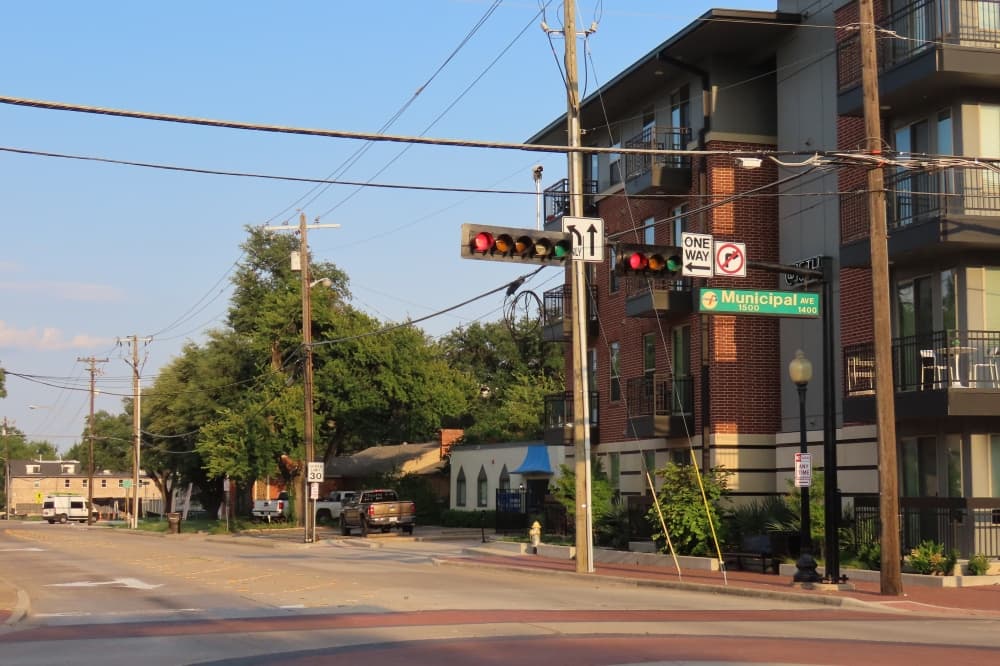 Construction work on 15th Street will stretch from Municipal Avenue to Jupiter Road. (Jacquelyn Burrer/Community Impact)