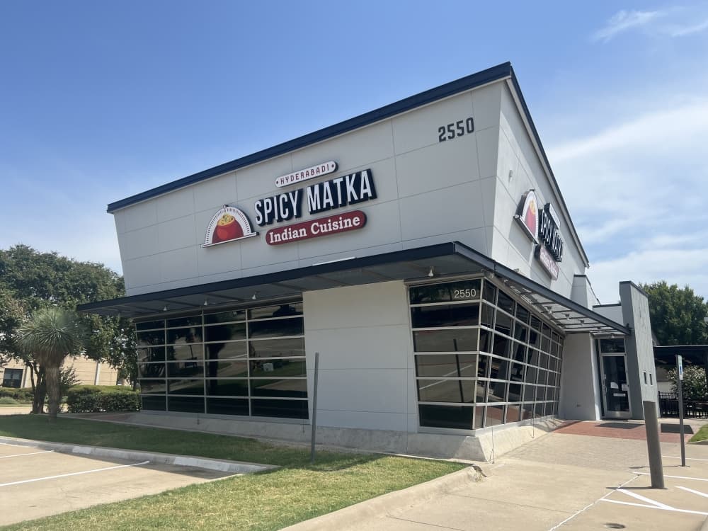 Spicy Matka now open in Frisco