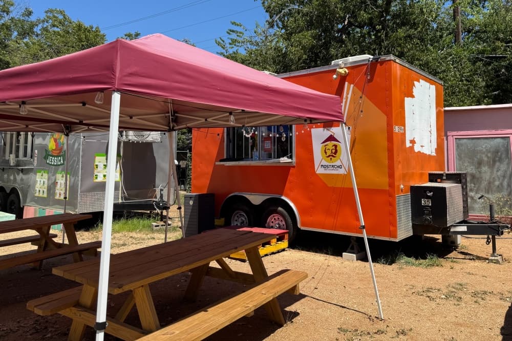 Latin-Asian food truck Mostacho Arroz Chino opens in far Northwest Austin