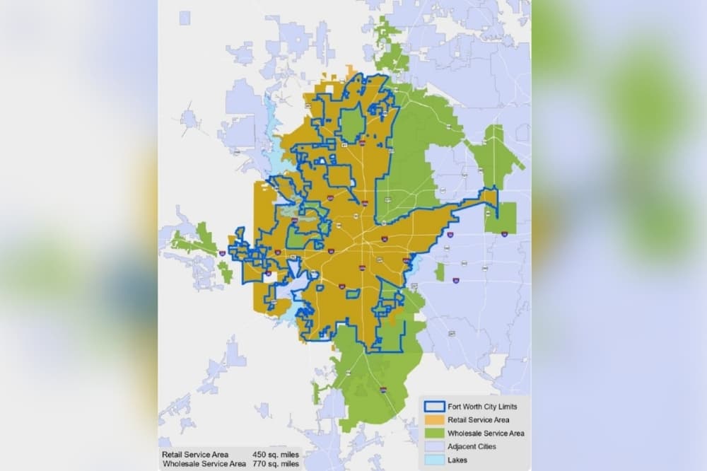 water map 