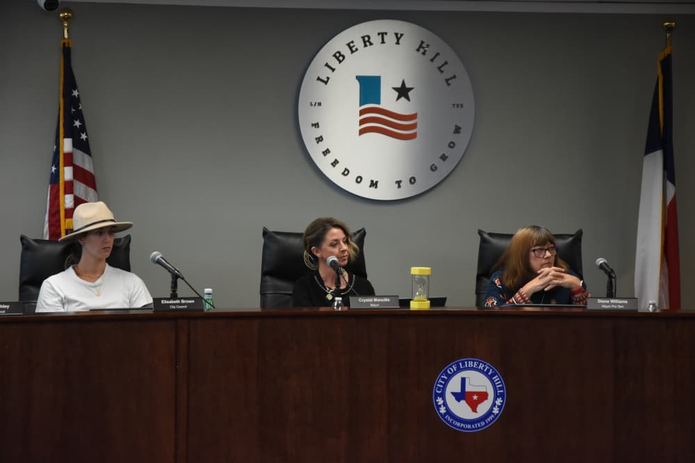 Liberty Hill adopts $74.1M FY 2025-26 budget, sets property tax rate