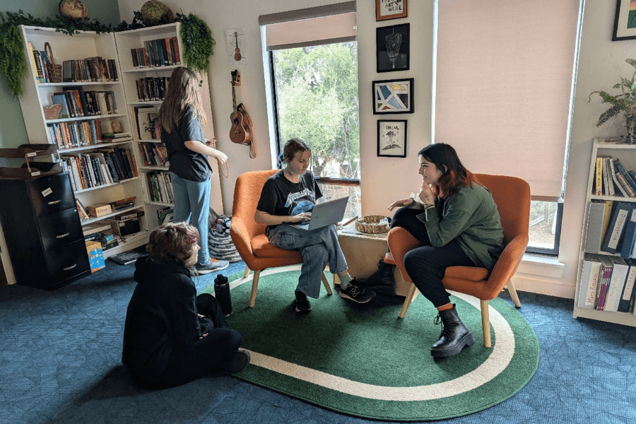 Learn how Mariposa Montessori School supports middle school students as Austin’s only fully AMS-accredited school