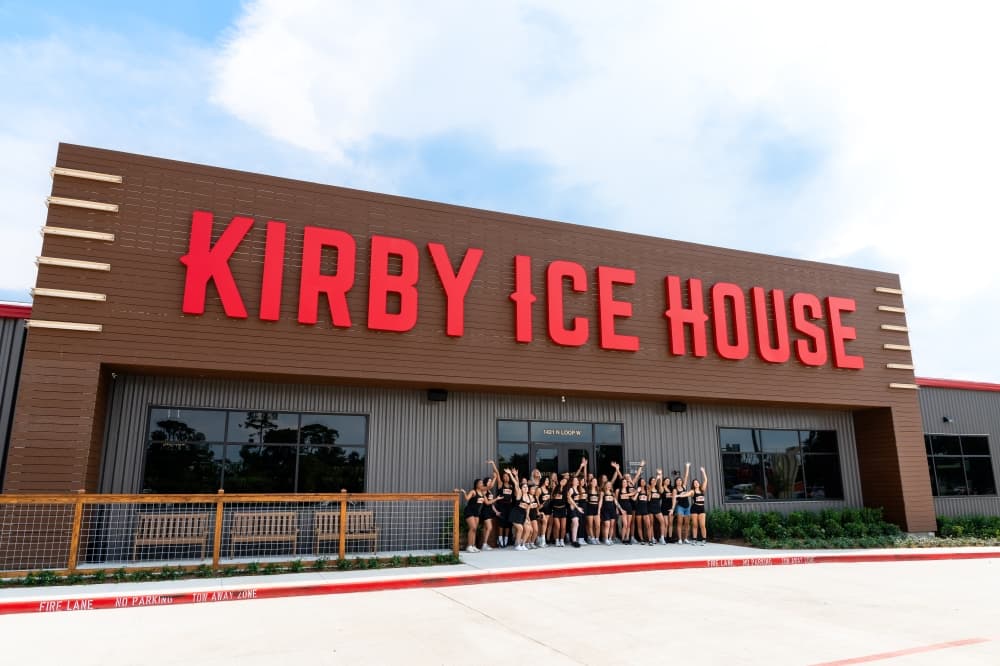 Kirby Ice House opens fourth location in the Heights with the longest bar in Texas