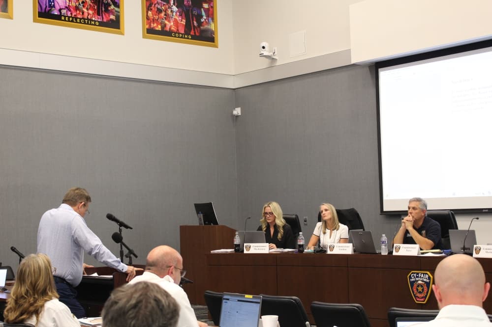 Harris County ESD 9 Commissioner Paiva replaced as board president in 3-1 vote