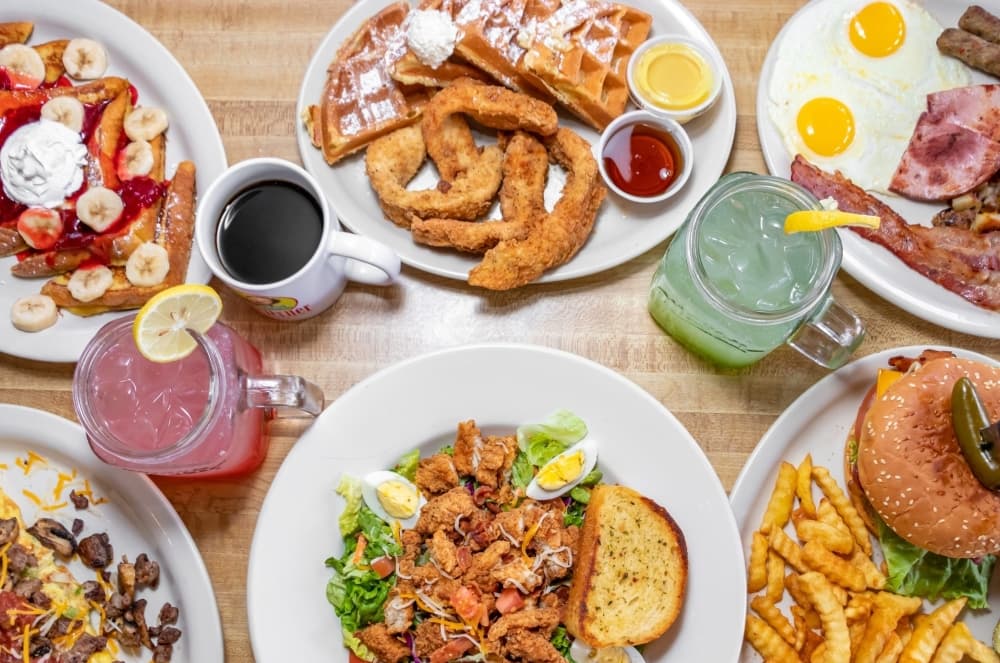 Nate's Diner now serving all-day breakfast, American fare in Porter
