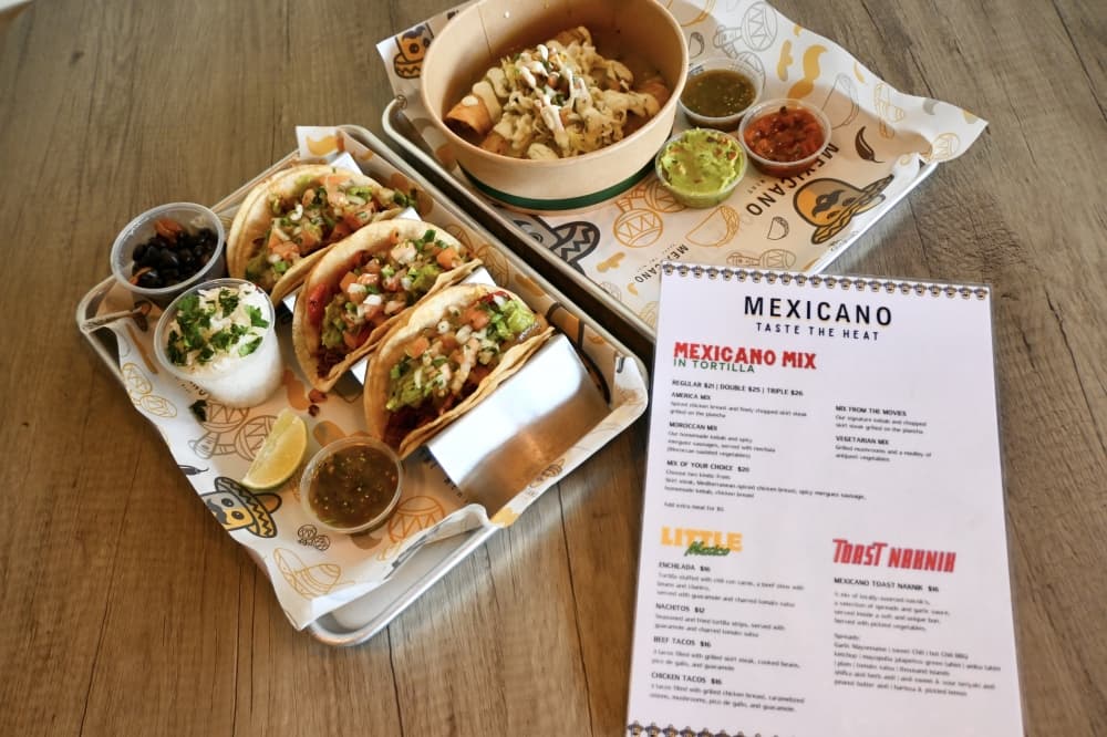 Newly opened kosher restaurant serves American, international cuisines