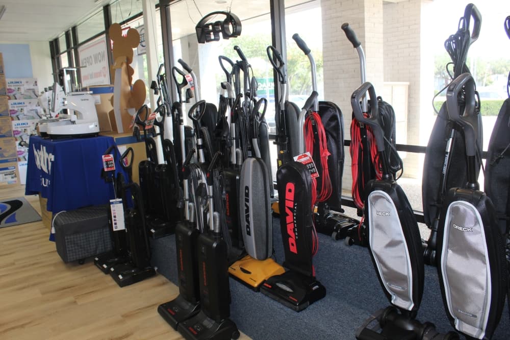 Tops Vacuum and Sewing opened in a former David's Vacuums location in Plano. (Michael Crouchley/Community Impact)