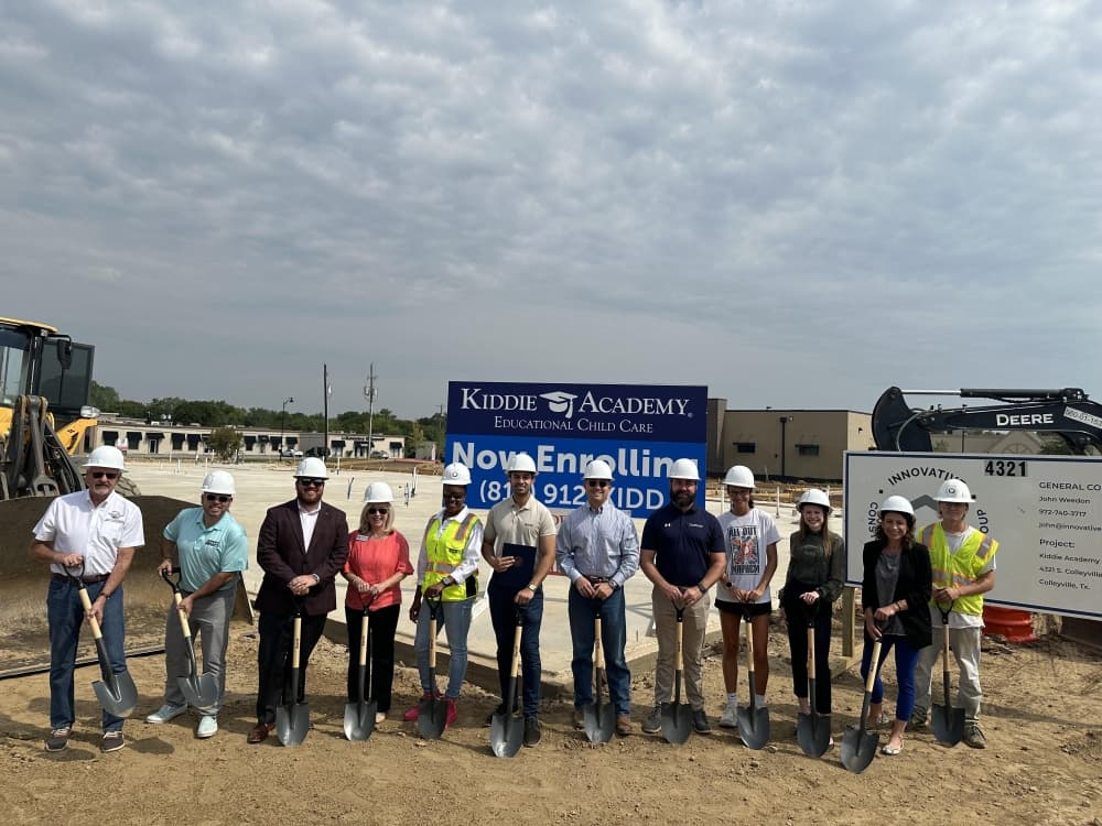 Kiddie Academy starts construction in Colleyville