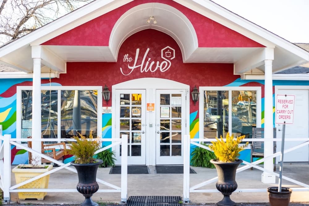 An image of the outside of the business. 
