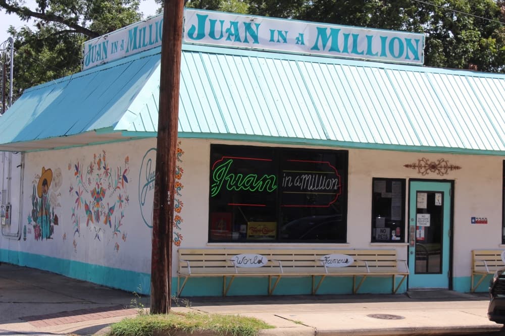 Juan in a Million celebrates 45 years of Mexican cuisine in East Austin