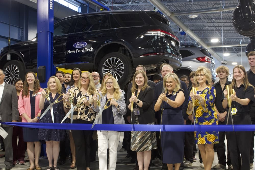 GALLERY: Lewisville ISD holds ribbon cutting for Technology, Exploration and Career Center East campus expansion