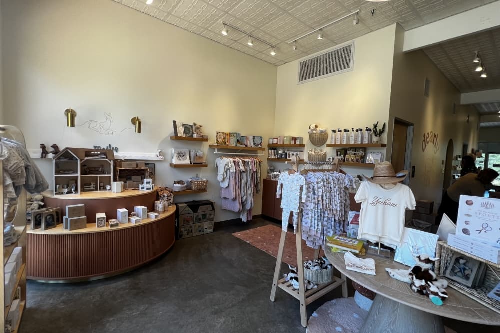 Dearly Baby and Children’s Boutique offers hand-selected baby essentials