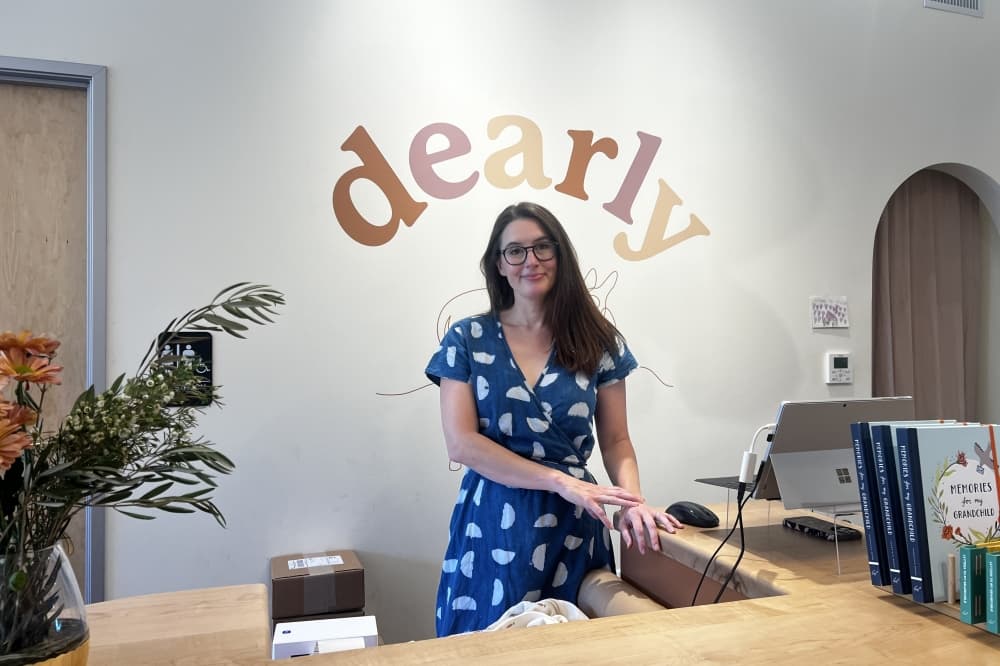 The business was opened by Emily Alberts online in 2022. (Karoline Pfeil/Community Impact)
