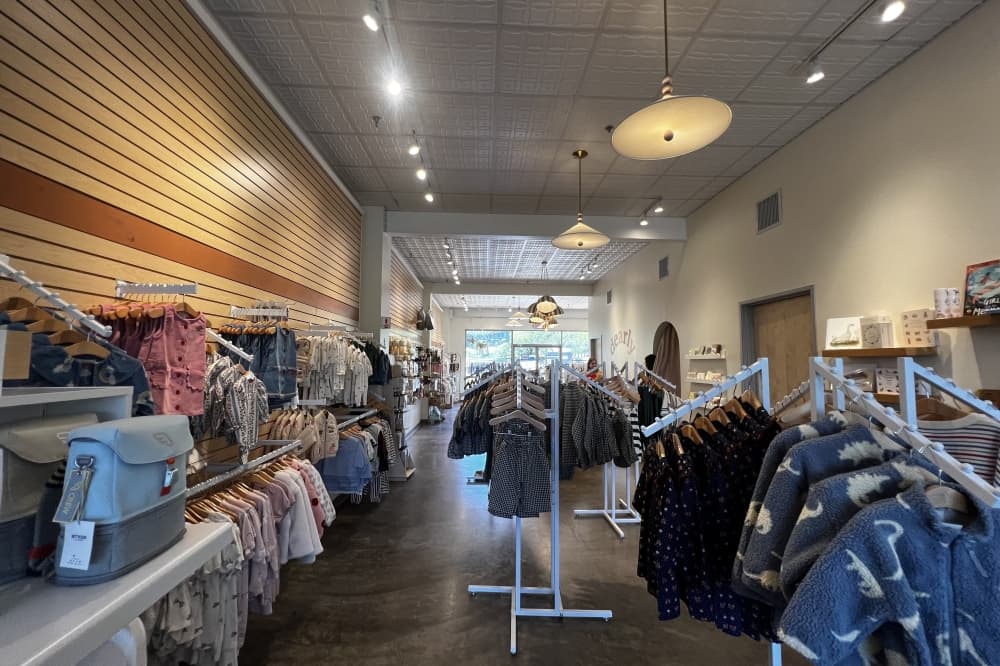 The business’ brick and mortar location was opened in December 2023. (Karoline Pfeil/Community Impact)