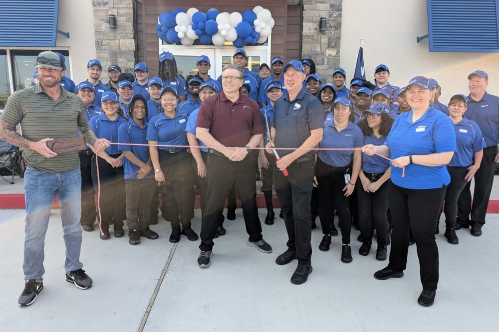 Officials held a ribbon cutting for the new Culver's location Aug. 25. (Courtesy Culver's)