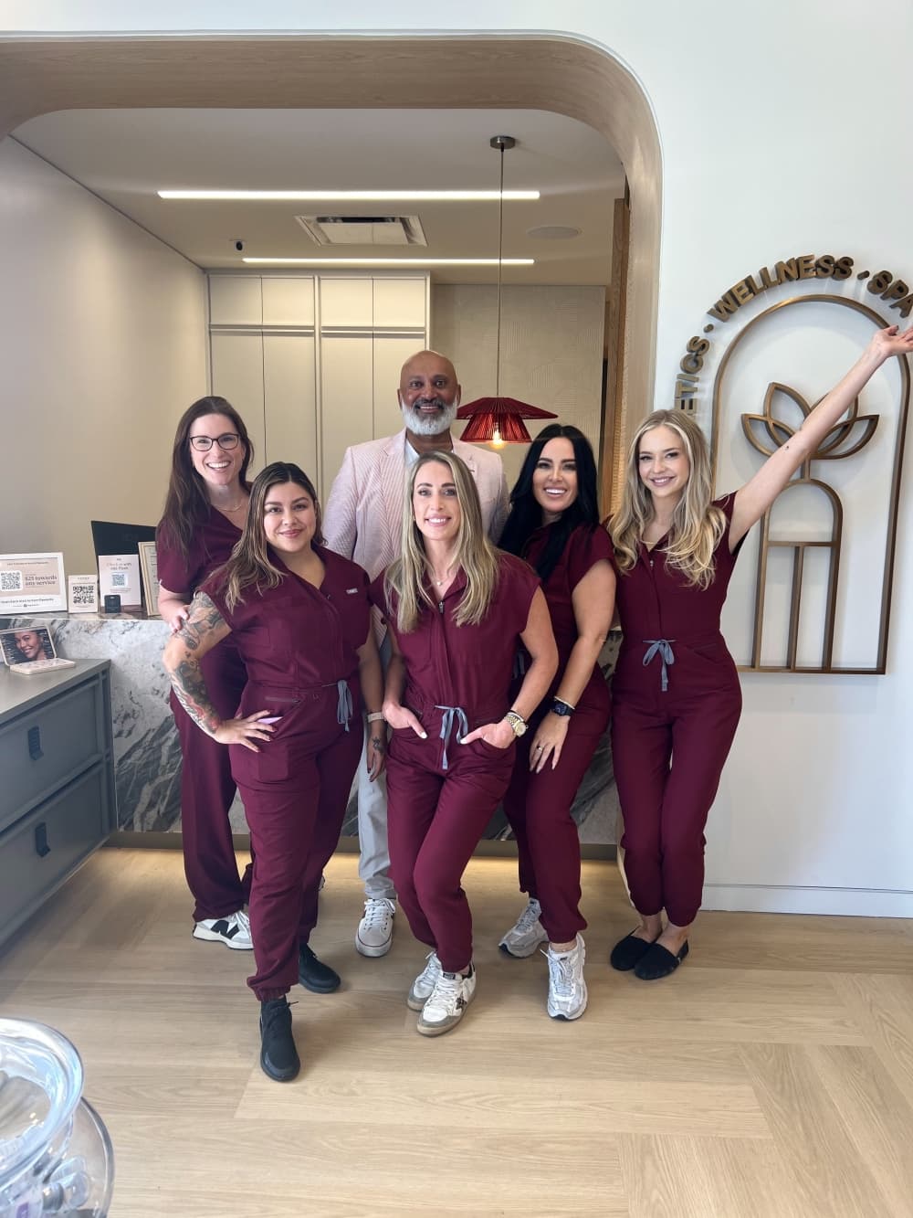 The center is led by Medical Director Dr. John Thoppil. (Courtesy Transform Austin Med Spa)