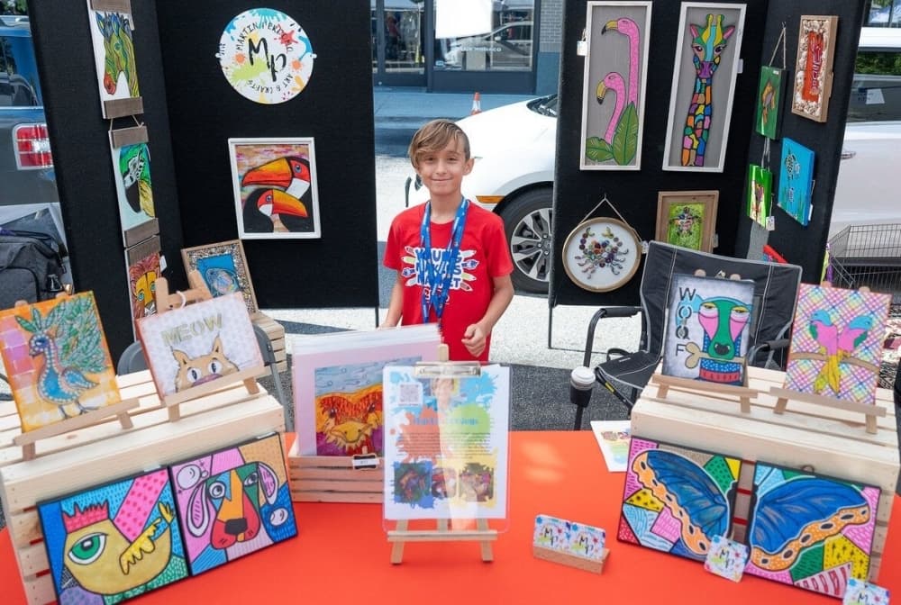 Young Makers Market, live music: 5 things to do in The Woodlands area, Sept. 5-7