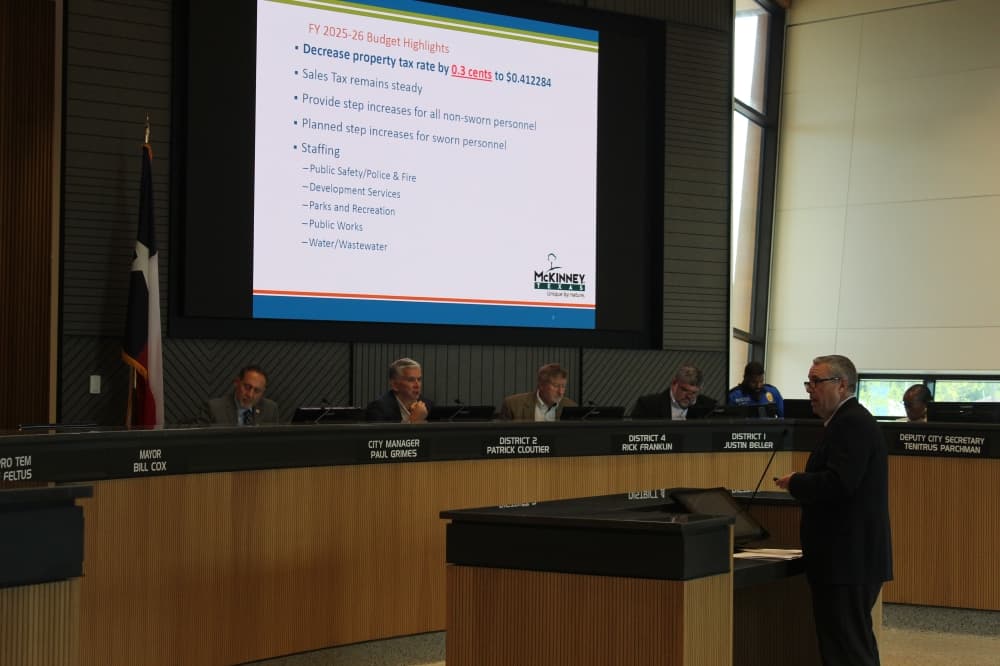 McKinney council approves $942M budget, lower tax rate for FY 2025-26