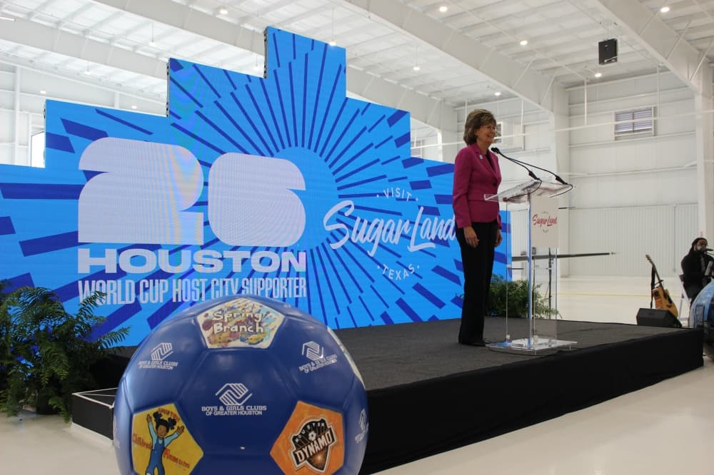 Sugar Land becomes Houston’s sole support city for 2026 FIFA World Cup