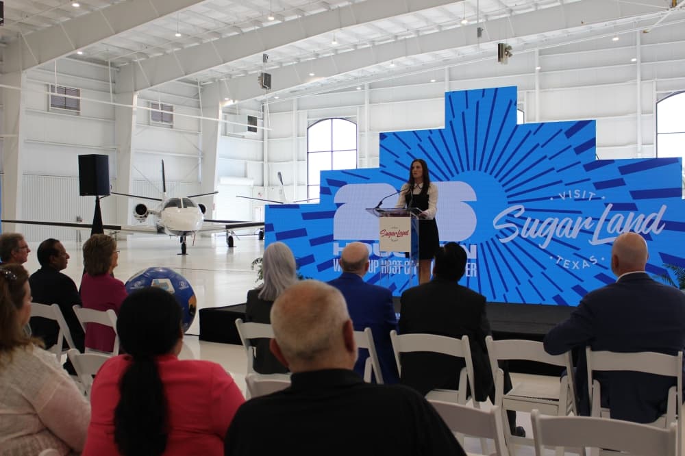 City officials are creating a way for major employers and partners to be involved by making a financial contribution, Sugar Land Assistant Director of Tourism Alison Brooks said. (Aubrey Vogel/Community Impact)