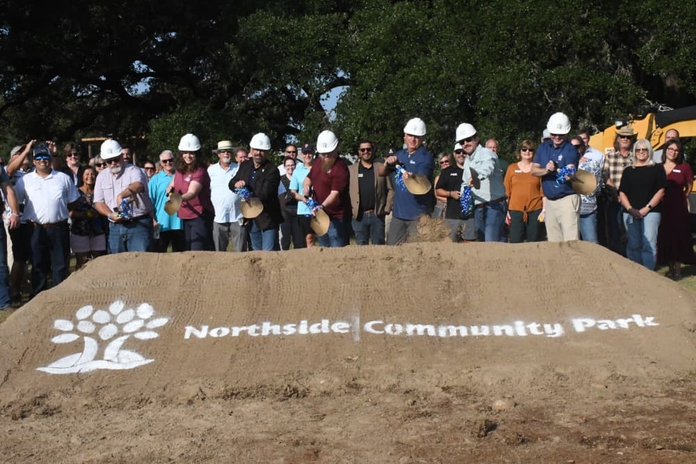 Northside Community Park construction underway following Sept. 3 groundbreaking