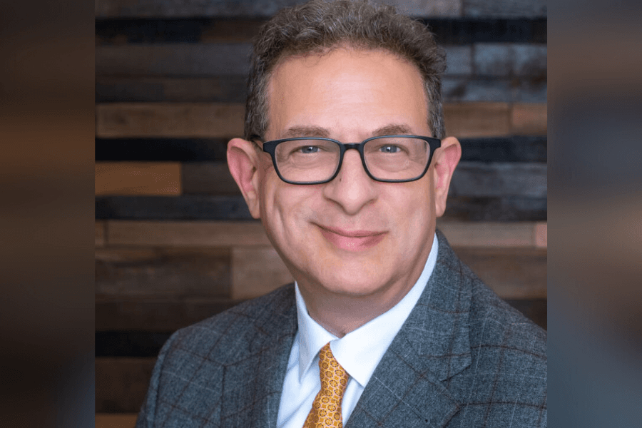 James Rosenblatt, president and attorney at Rosenblatt Law Firm in Houston, reviewing estate planning and business law documents.
