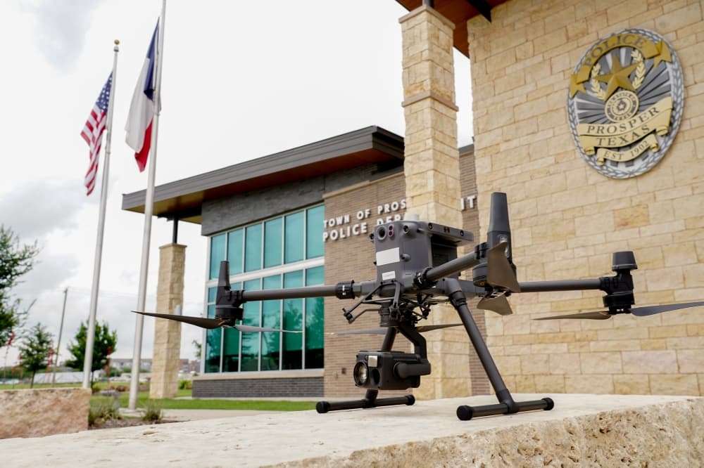 $427K grant brings drone as a first responder program to Frisco Police Department
