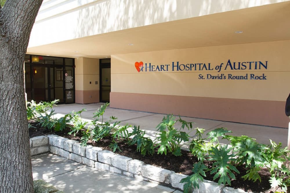 Heart Hospital of Austin at St. David's Round Rock using new vascular stent treatment