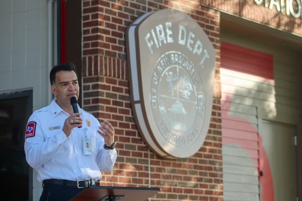 $2.1M fire station renovations now complete in New Braunfels