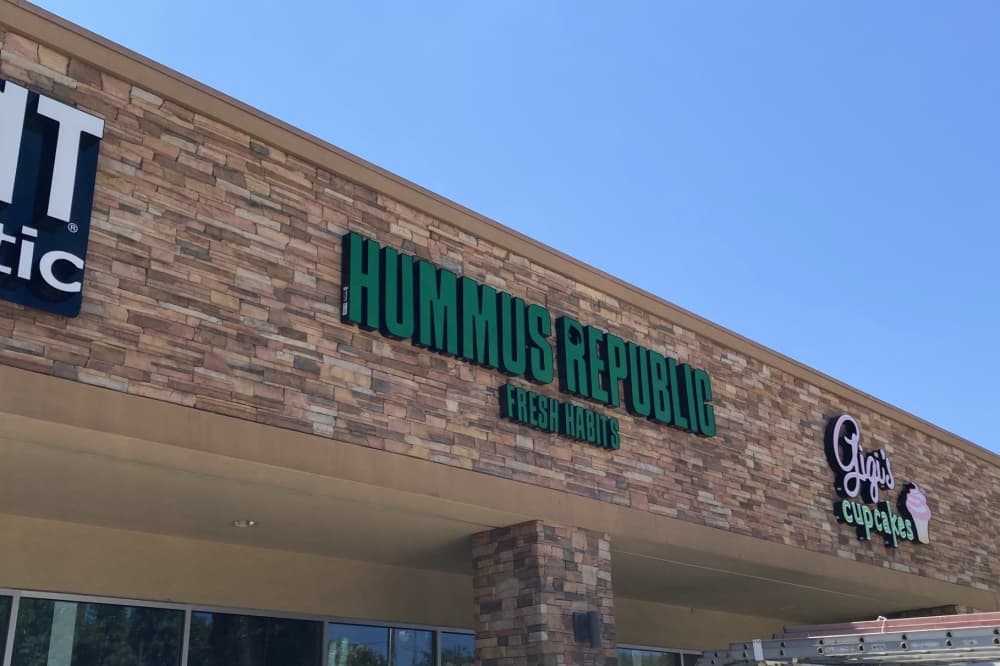 The Plano restaurant is located at the intersection of Park Boulevard and Midway Road. (Jacquelyn Burrer/Community Impact)