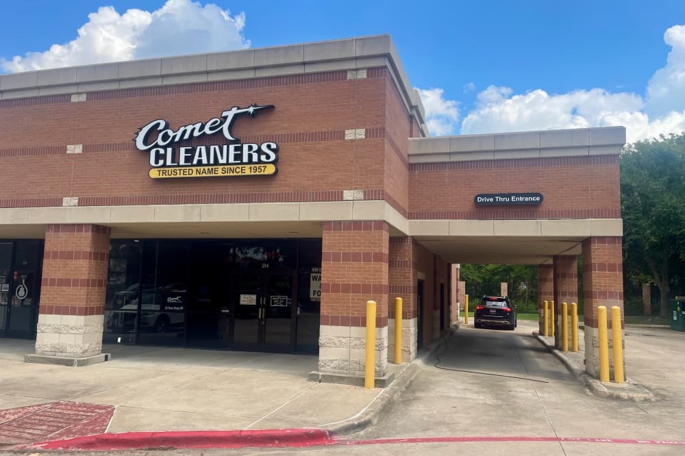 Comet Cleaners to offer dry-cleaning, laundry services at new north McKinney location