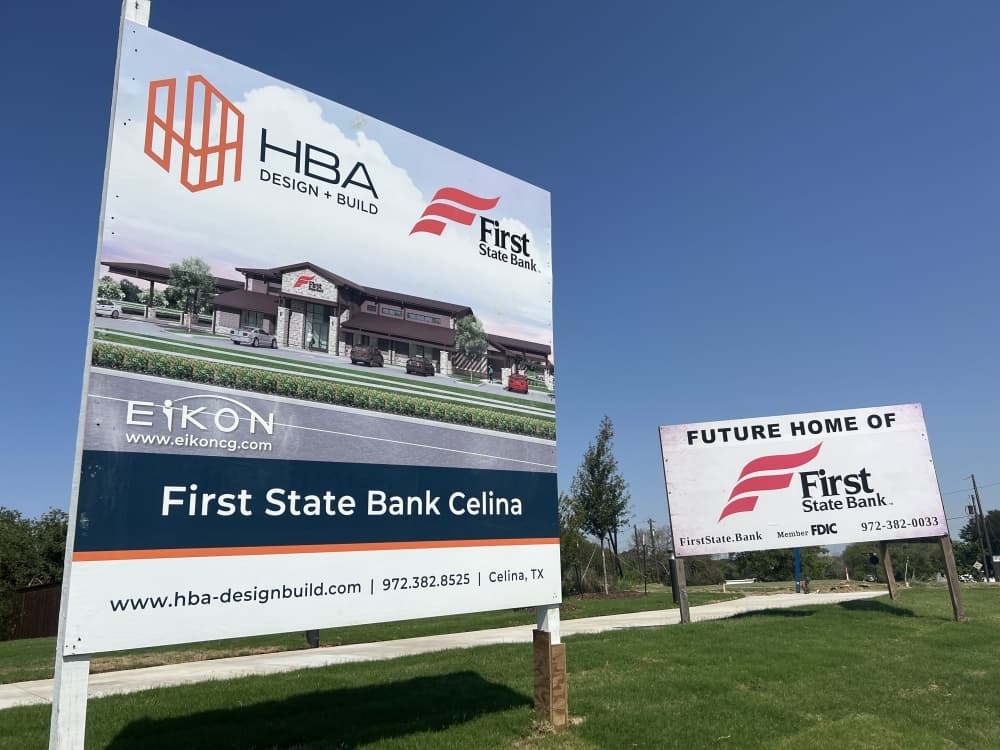 First State Bank will relocate in Celina