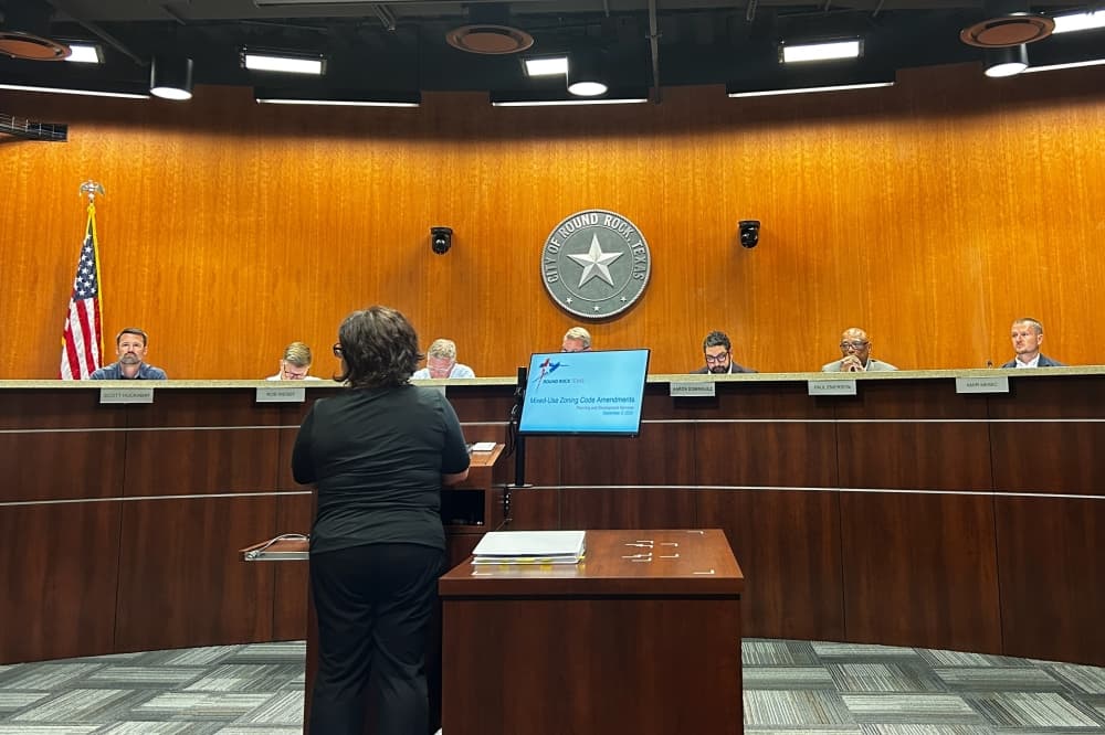 Round Rock residents weigh in on potential downtown zoning changes