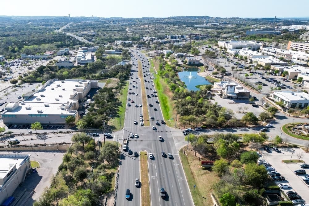 TxDOT takes first steps on Hwy. 71 median project in Bee Cave