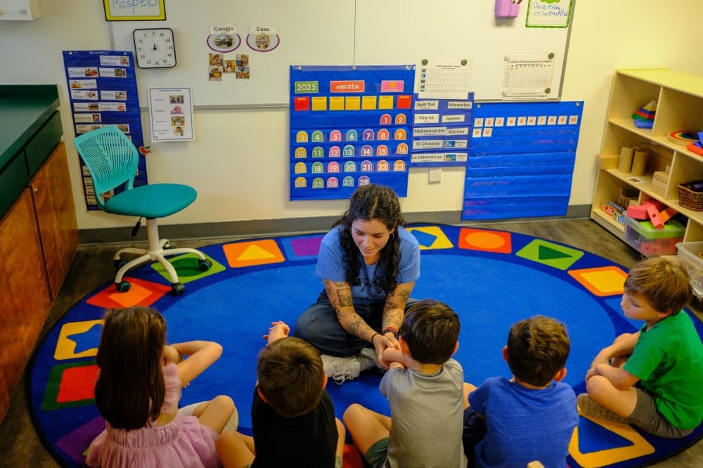 Students become bilingual, biliterate while gaining private school education