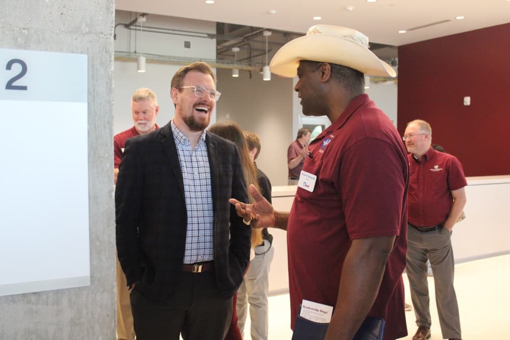 Texas Woman's University Ribbon cutting