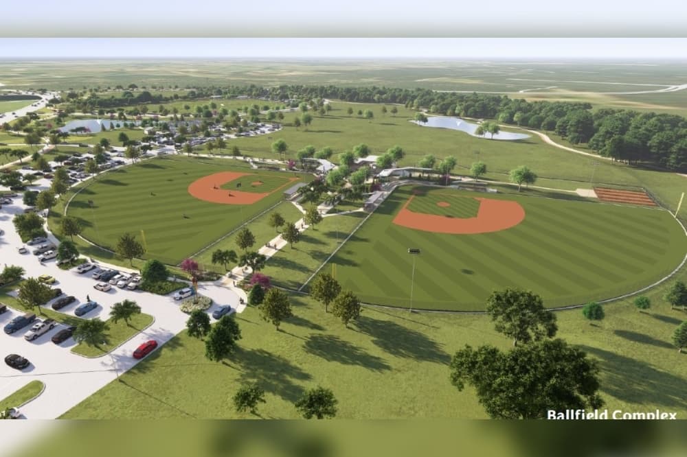 Celina officials break ground on new 100-acre Wilson Creek Park