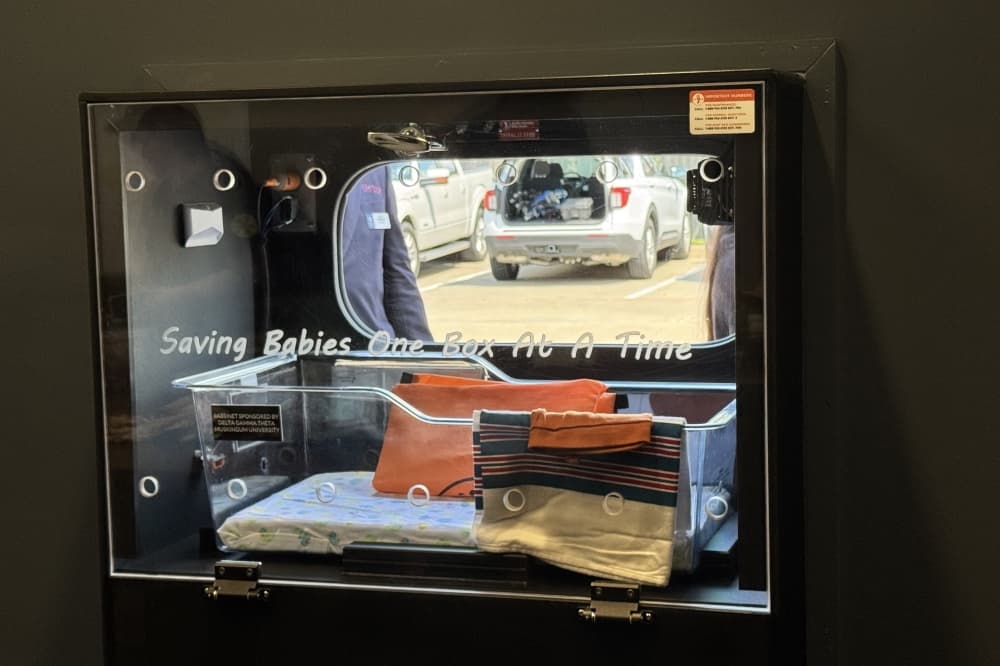 Tomball Fire Station No. 5 installs Harris County’s first Safe Haven Baby Box