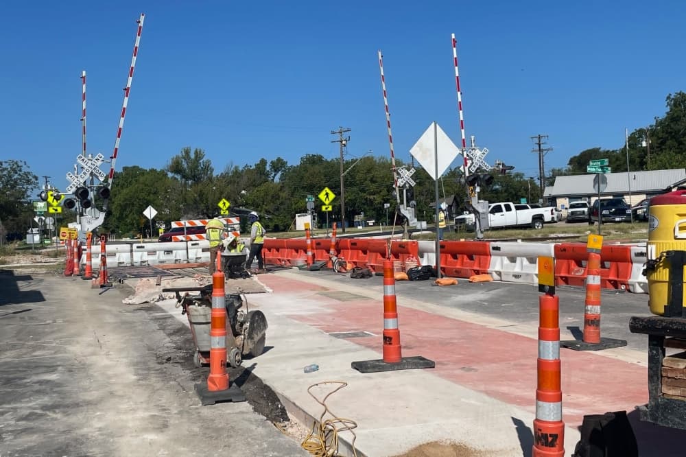 Update: Construction progress along Airport Boulevard nears completion