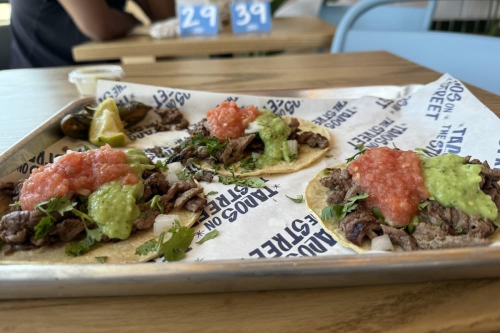 Tacos On The Street officially opens first US location in San Antonio