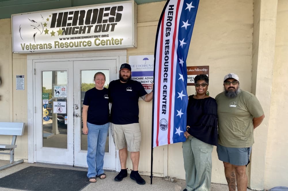 Heroes Resource Center provides support to veterans, families in Cedar Park