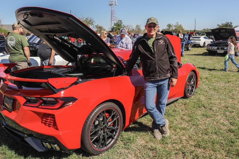 Heroes Resource Center provides a supportive space for veterans, active duty service members, first responders and their families in Cedar Park. An upcoming fundraising event for the nonprofit is the Heroes Choice Car Show on Nov. 8. Registration for vehicles is $20 per car for preregistration and $25 per car for registration on the day of the event. (Courtesy Heroes Resource Center)