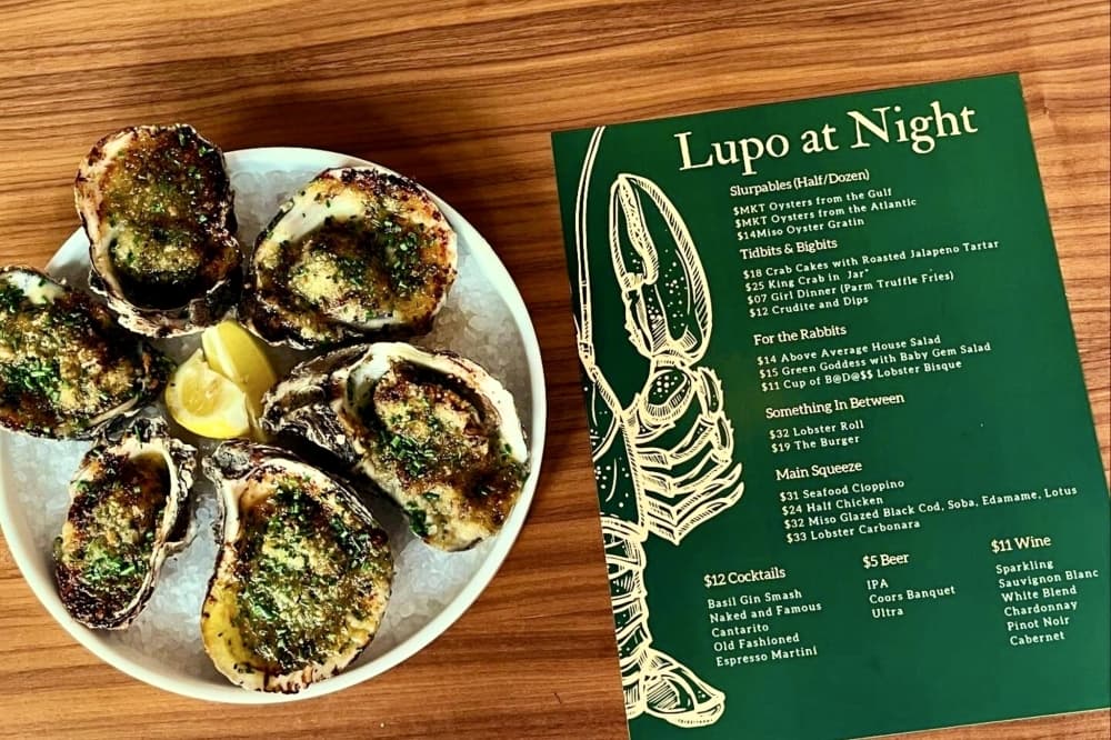 Lupo Caffe now offering dinner service, expanded menu in Generation Park