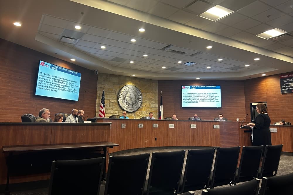 Hutto City Council adopts budget, ratifies tax rate for 2025-26 financial year