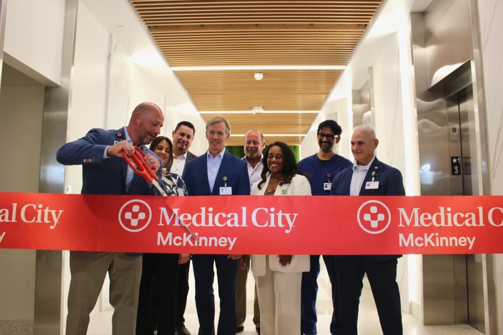 Medical City McKinney unveils $50M medical office building