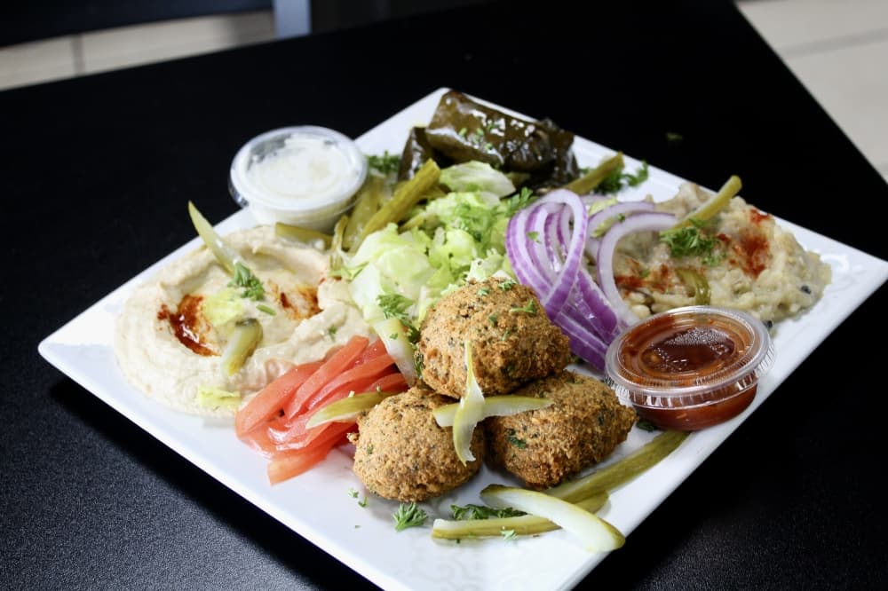 vegetarian platter